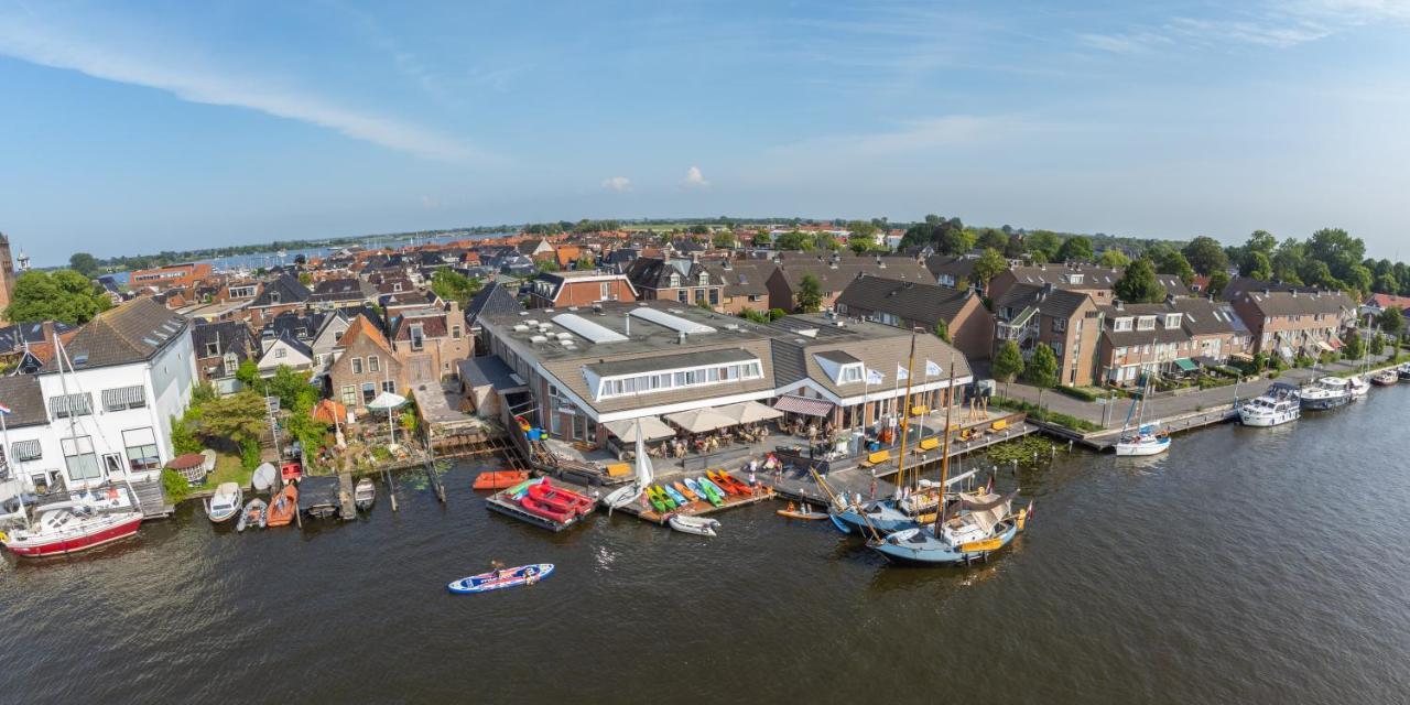 Auberge de jeunesse Oer'T Hout à Grou Extérieur photo