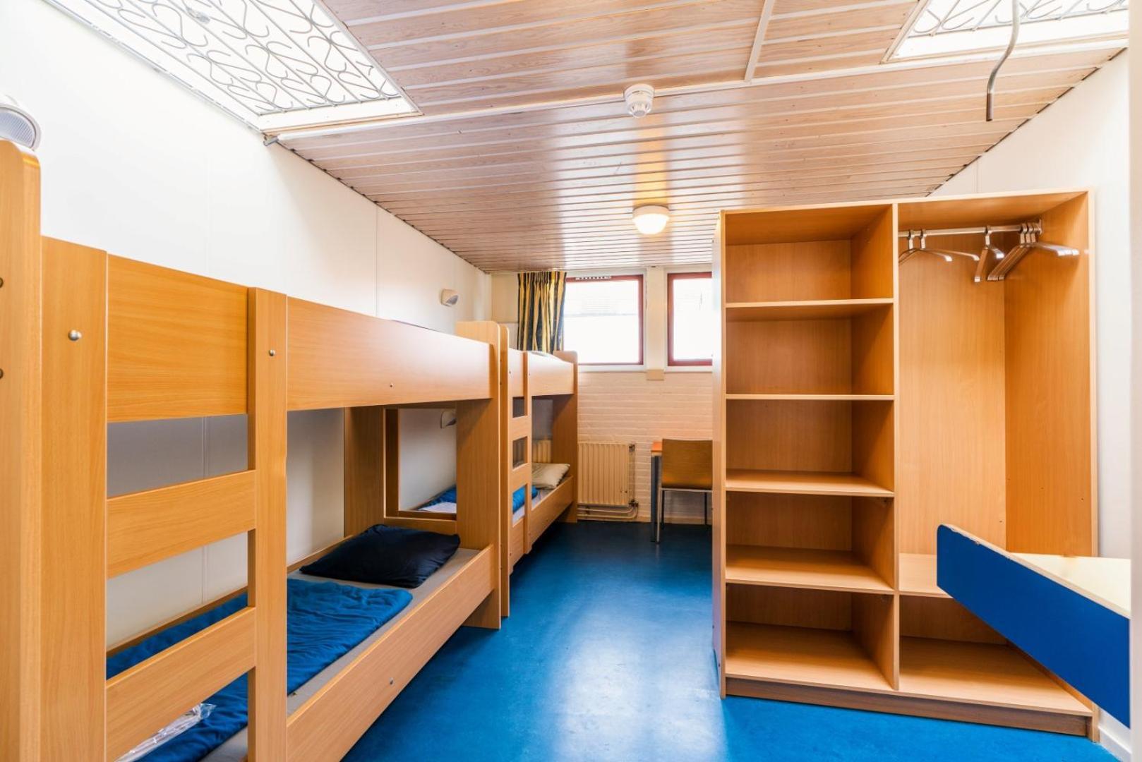 Auberge de jeunesse Oer'T Hout à Grou Extérieur photo