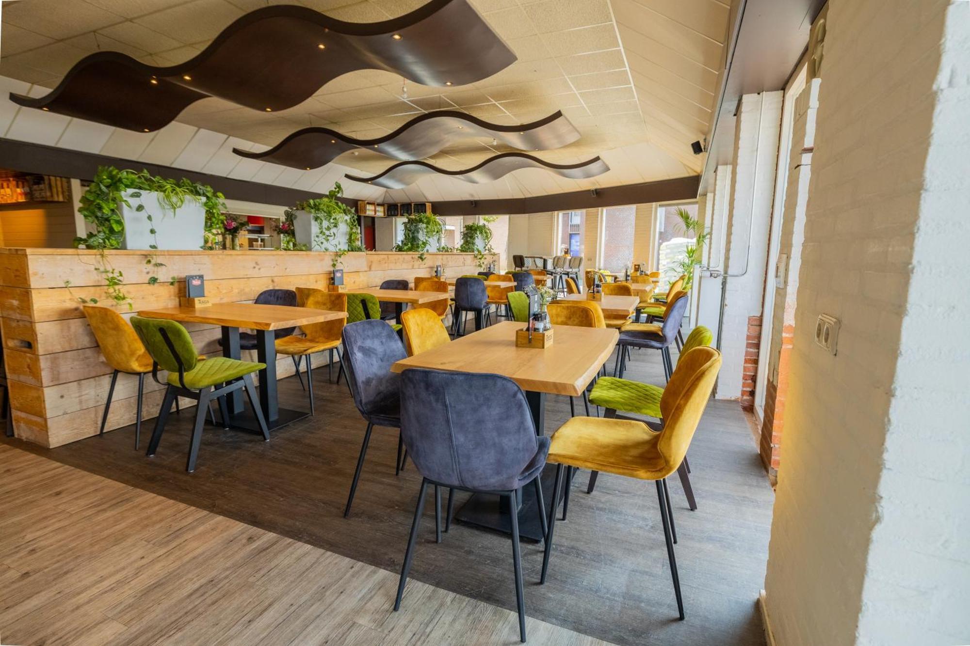 Auberge de jeunesse Oer'T Hout à Grou Extérieur photo