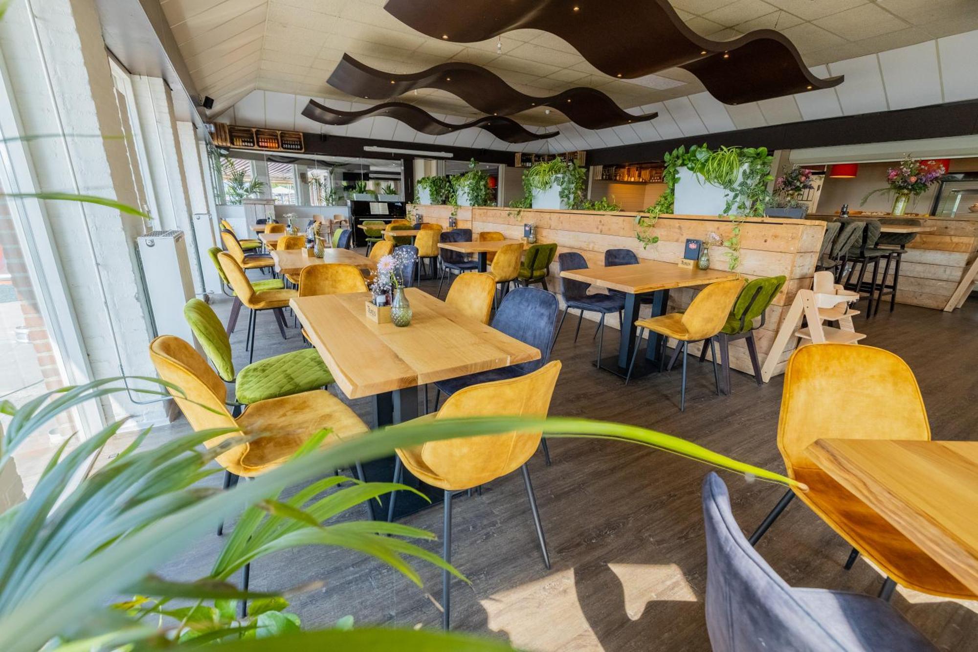 Auberge de jeunesse Oer'T Hout à Grou Extérieur photo