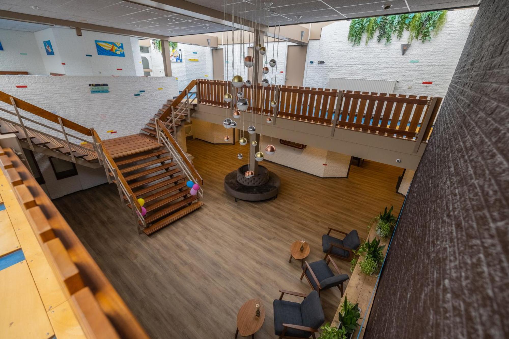 Auberge de jeunesse Oer'T Hout à Grou Extérieur photo